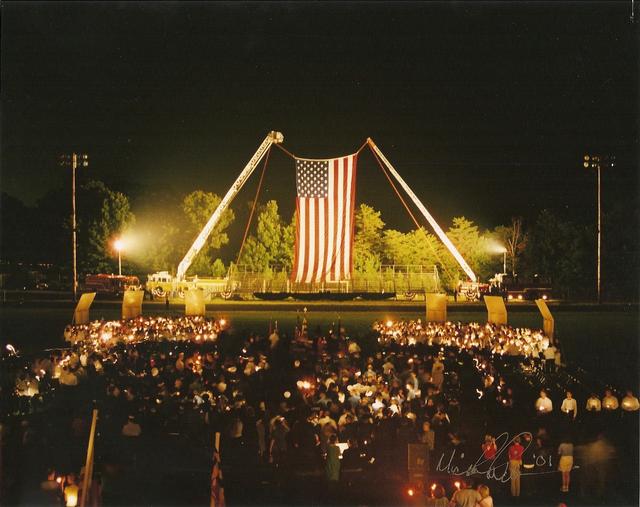 9-11 Ceremony at Leonardtown High School